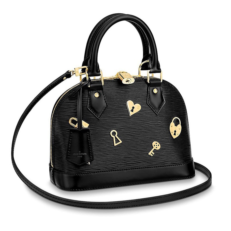 Louis Vuitton Epi Love Lock It Alma BB