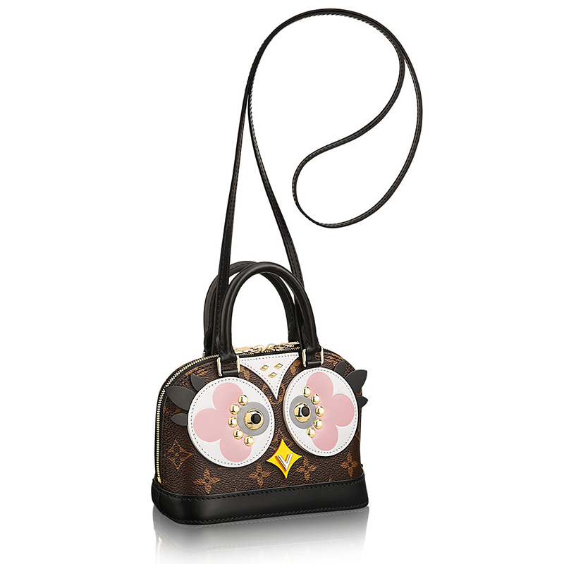 Louis Vuitton Monogram Lovely Bird Alma BB