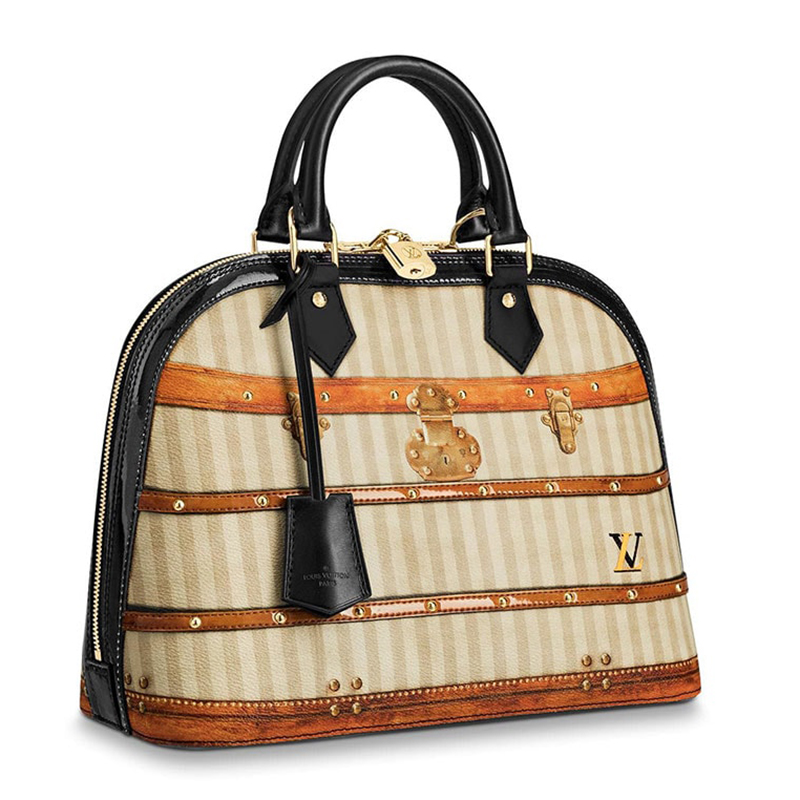 Louis Vuitton Time Trunk Alma PM