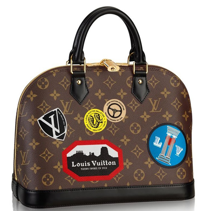 Louis Vuitton Monogram World Tour Alma PM