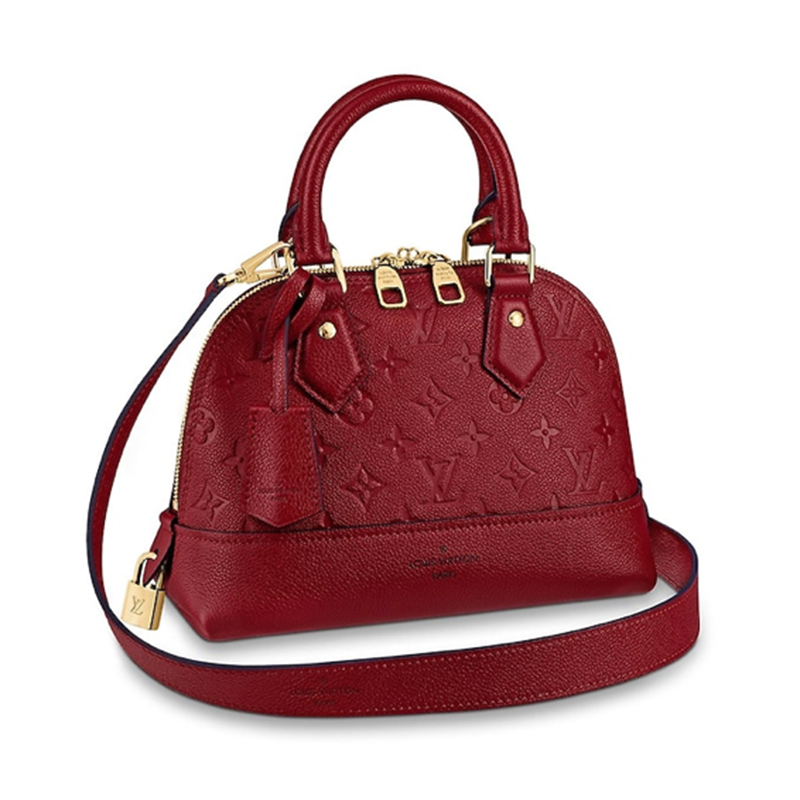 Louis Vuitton Cherry Berry Monogram Empreinte Neo Alma BB 