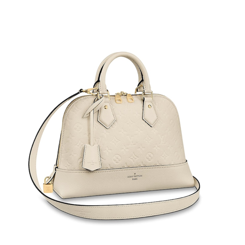 Louis Vuitton Creme Monogram Empreinte Neo Alma PM