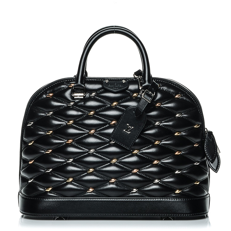 Louis Vuitton Studded Malletage Alma