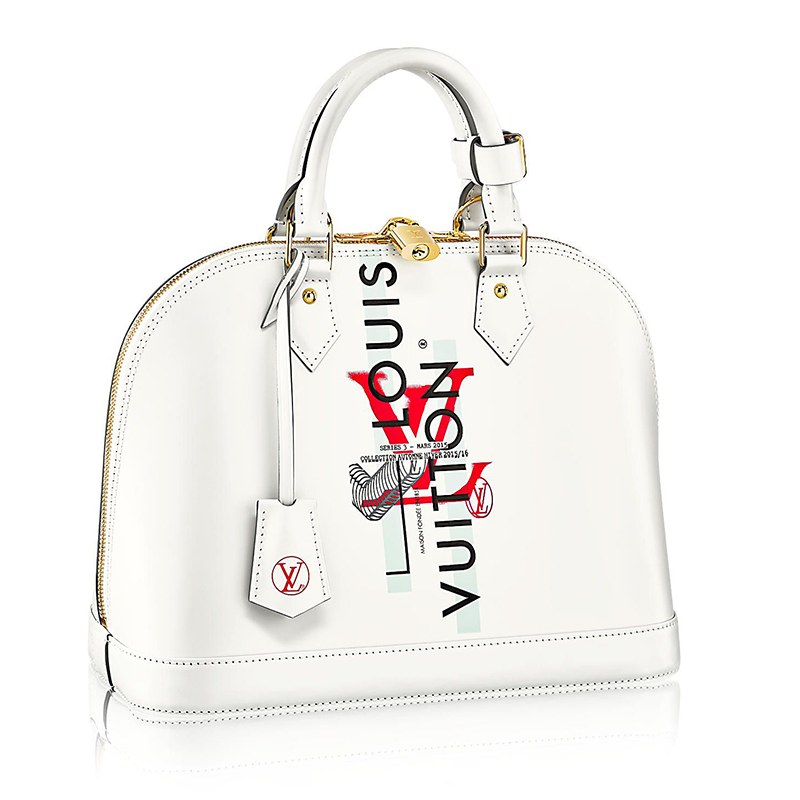 Louis Vuitton 2015 Signature Alma