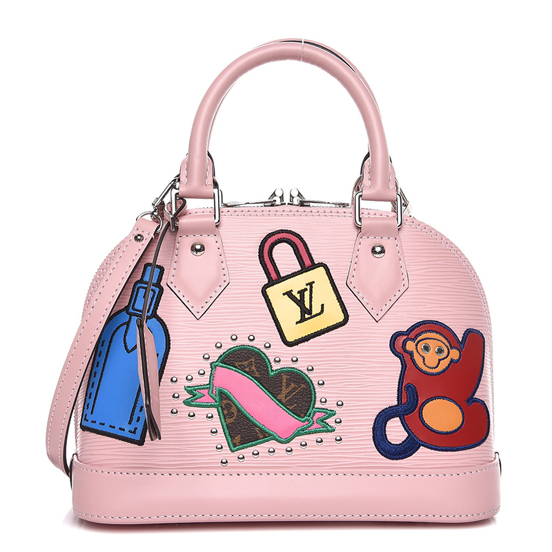 Louis Vuitton Epi Sticker Alma BB