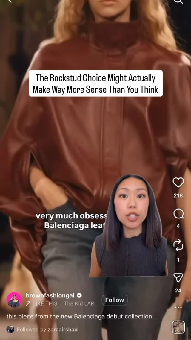 If Miranda Priestly wore the Rockstud, trust there was a reason.