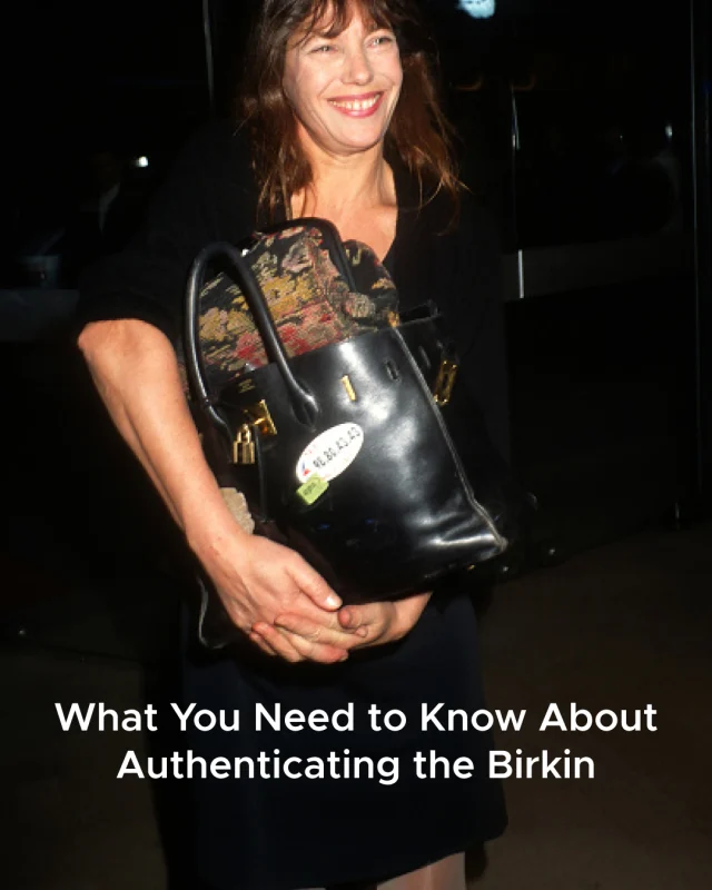 Ready for a crash course in bag authentication? Every Birkin we carry goes through a meticulous process to ensure it's 100% Replica 
👩‍🏫