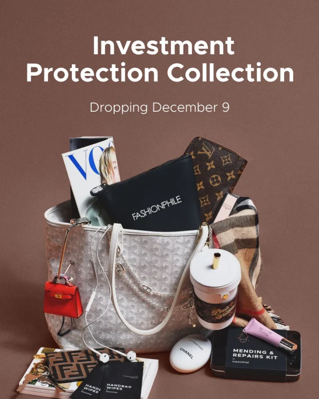 Don’t do your handbags dirty. They’re assets meant to be carried, cared for, sold, and loved again.