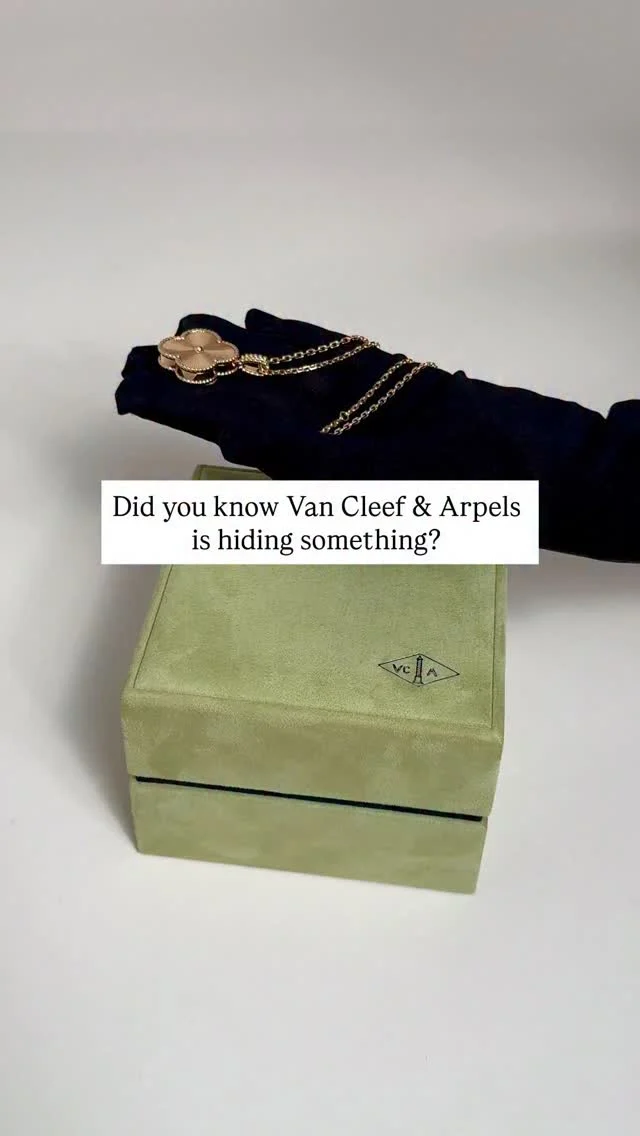 A precious pendant that tells time 🕰️✨